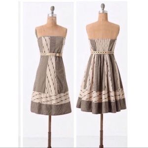 Anthropologie Edme & Esyllte Walk with Me Dress